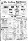 Spalding Guardian Saturday 22 January 1921 Page 1