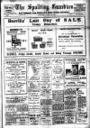 Spalding Guardian Saturday 12 August 1922 Page 1