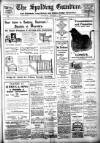 Spalding Guardian Saturday 07 October 1922 Page 1