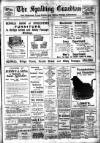 Spalding Guardian Saturday 21 October 1922 Page 1