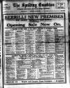 Spalding Guardian Saturday 10 July 1926 Page 1