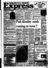 Diss Express Friday 01 September 1989 Page 77