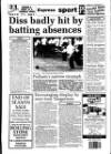 Diss Express Friday 21 August 1992 Page 32