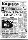 Diss Express Friday 14 January 1994 Page 1