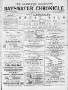 Bayswater Chronicle Saturday 25 June 1892 Page 1
