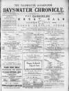 Bayswater Chronicle Saturday 02 July 1892 Page 1