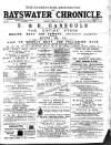 Bayswater Chronicle Saturday 25 February 1893 Page 1
