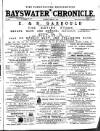 Bayswater Chronicle Saturday 04 March 1893 Page 1
