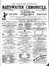 Bayswater Chronicle Saturday 23 December 1893 Page 1