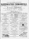 Bayswater Chronicle Saturday 24 February 1894 Page 1
