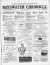 Bayswater Chronicle Saturday 23 June 1894 Page 1