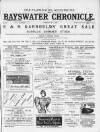 Bayswater Chronicle Saturday 07 July 1894 Page 1
