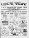 Bayswater Chronicle Saturday 14 July 1894 Page 1