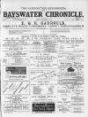 Bayswater Chronicle Saturday 01 September 1894 Page 1
