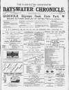 Bayswater Chronicle Saturday 17 November 1894 Page 1