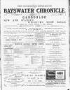 Bayswater Chronicle Saturday 16 March 1895 Page 1