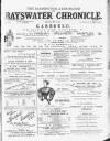 Bayswater Chronicle Saturday 11 May 1895 Page 1