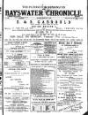 Bayswater Chronicle Saturday 08 February 1896 Page 1