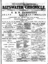 Bayswater Chronicle Saturday 12 December 1896 Page 1
