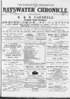 Bayswater Chronicle Saturday 20 March 1897 Page 1