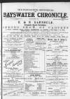 Bayswater Chronicle Saturday 01 May 1897 Page 1
