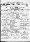Bayswater Chronicle Saturday 22 May 1897 Page 1