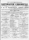 Bayswater Chronicle Saturday 17 July 1897 Page 1