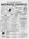 Bayswater Chronicle Saturday 23 February 1901 Page 1