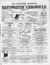 Bayswater Chronicle Saturday 04 May 1901 Page 1
