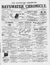 Bayswater Chronicle Saturday 11 May 1901 Page 1