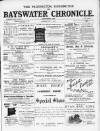 Bayswater Chronicle Saturday 03 May 1902 Page 1