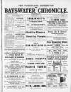 Bayswater Chronicle Saturday 02 May 1903 Page 1