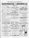 Bayswater Chronicle Saturday 30 May 1903 Page 1