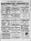 Bayswater Chronicle Saturday 13 January 1906 Page 1