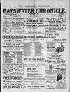 Bayswater Chronicle Saturday 01 December 1906 Page 1