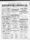 Bayswater Chronicle Saturday 04 January 1908 Page 1