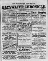 Bayswater Chronicle Saturday 17 December 1910 Page 1