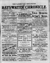 Bayswater Chronicle Saturday 31 December 1910 Page 1