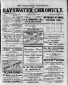 Bayswater Chronicle Saturday 21 January 1911 Page 1