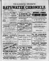 Bayswater Chronicle Saturday 11 February 1911 Page 1