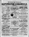 Bayswater Chronicle Saturday 22 April 1911 Page 1