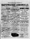 Bayswater Chronicle Saturday 09 November 1912 Page 1