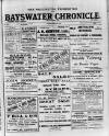 Bayswater Chronicle Saturday 03 May 1913 Page 1