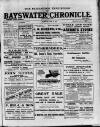 Bayswater Chronicle Saturday 12 July 1913 Page 1