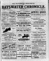 Bayswater Chronicle Saturday 23 August 1913 Page 1