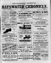 Bayswater Chronicle Saturday 30 August 1913 Page 1