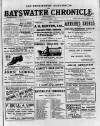 Bayswater Chronicle Saturday 04 October 1913 Page 1