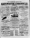 Bayswater Chronicle Saturday 11 October 1913 Page 1
