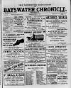 Bayswater Chronicle Saturday 18 October 1913 Page 1