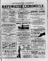 Bayswater Chronicle Saturday 01 November 1913 Page 1